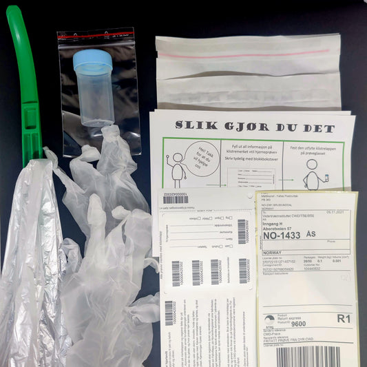 Jegerpakke - skrantesyke/CWD