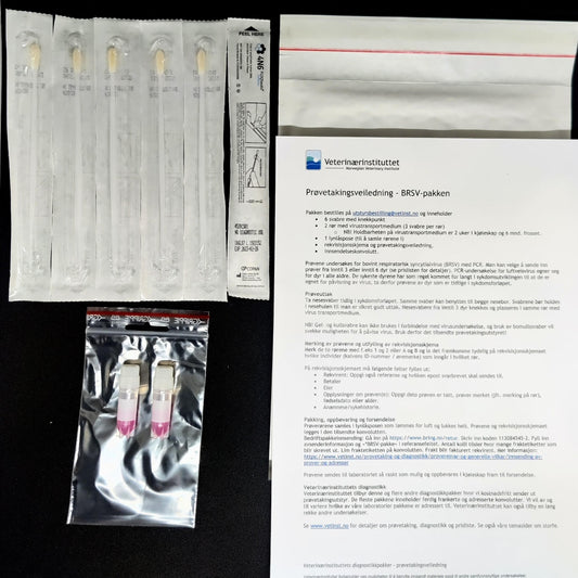 Luftveispakke virologi storfe