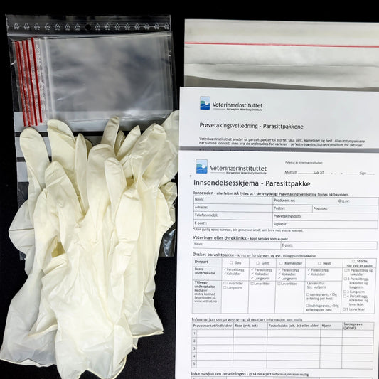 Parasittpakke for storfe-geit-sau-hest-kamelider