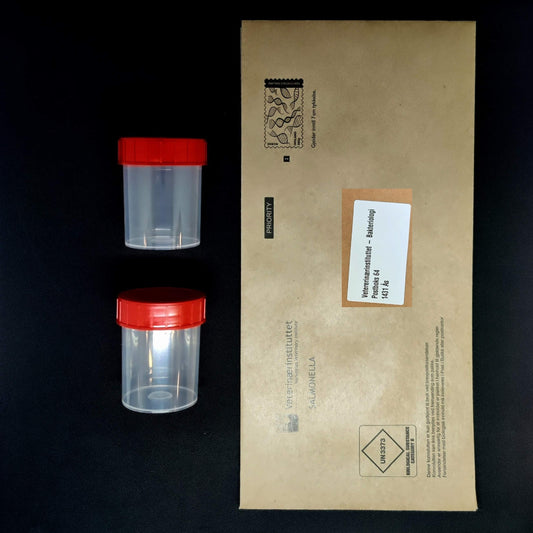 Salmonella - Prøvepakker til fjørfeovervåking